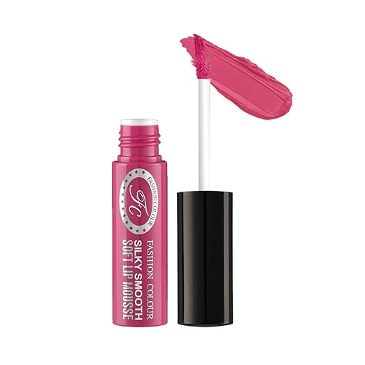 Fashion Colour Silky Smooth Soft Lip Mousse Waterproof Suger Pink - 5 ml