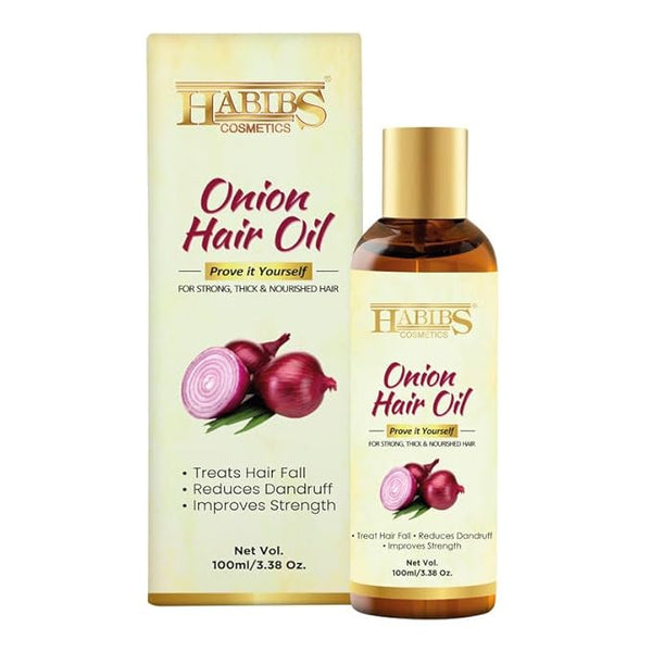 Habibs Cosmetics Onion Hair Oil - 100 ml