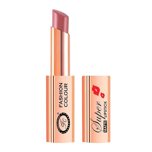 Fashion Colour Super Matte Lipstick Grape Game  - 4 gms