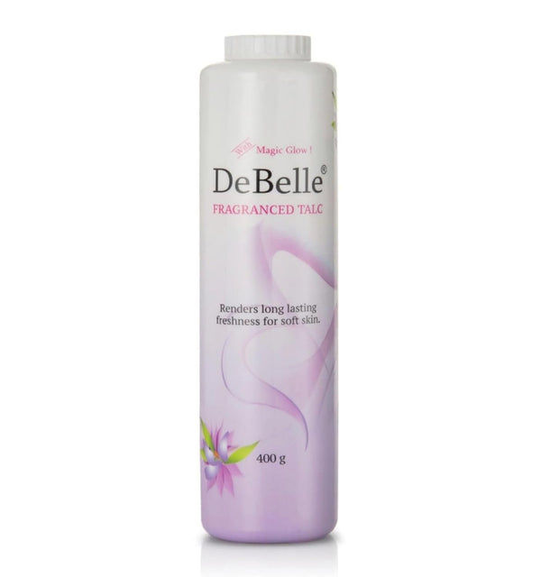 Debelle Fragranced Face and Body Talc - 400 gms