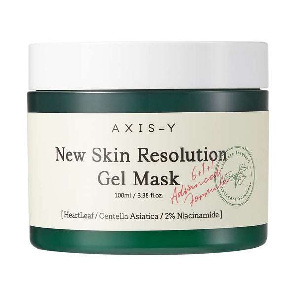 Axis-y New Skin Resolution Gel Mask - 100 ml