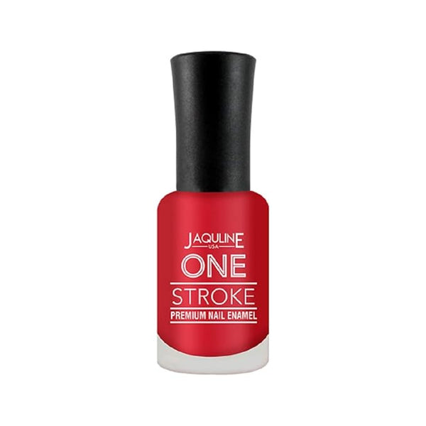 Jaquline USA One Stroke Premium Nail Enamel Rose Garden - 8 ml