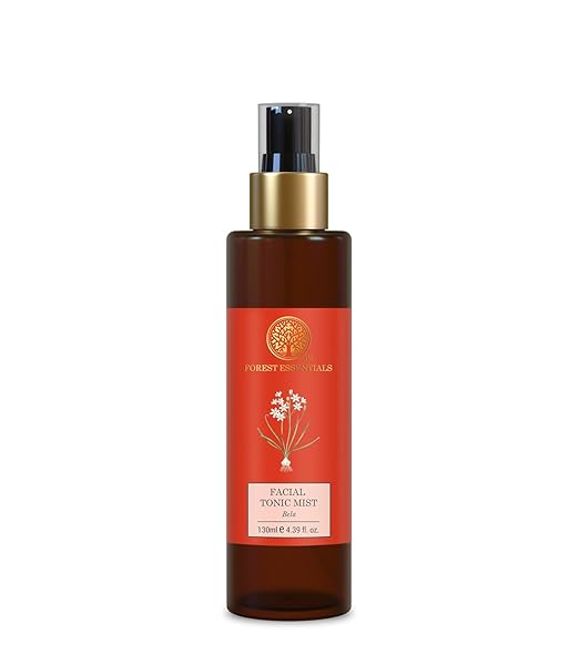 Forest Essentials Facial Tonic Mist Bela 50ml Travel Size