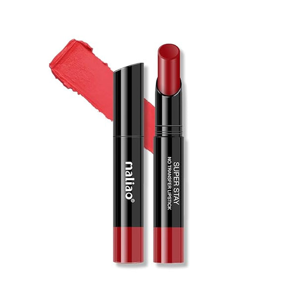 Maliao Super Stay No Transfer Lipstick (13 Valentine) - 3.8 gms