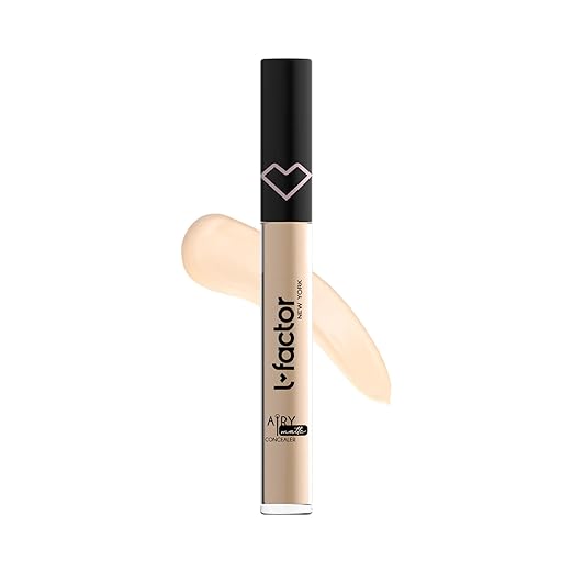 L Factor New York Airy Matte Liquid Concealer Medium Sand - 3.5 ml
