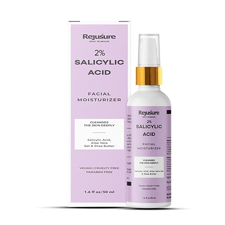 Rejusure 2% Salicylic Acid Face Moisturizer - 50 ml