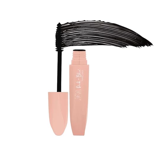 Pink N Blue Charming Mascara for Defined Volume with No Clump Black - 12 ml