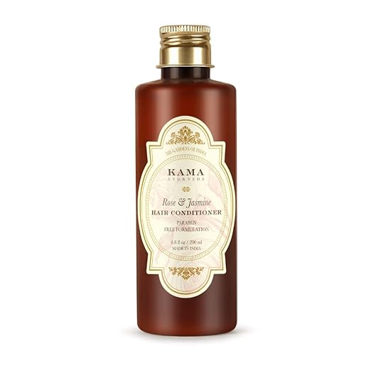 Kama Ayurveda Rose & Jasmine Hair Conditioner For Dry Hair - 200ml