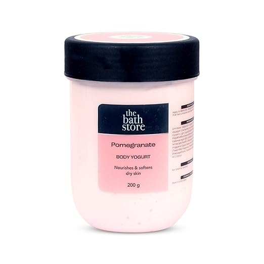 The Bath Store Pomegranate Body Yogurt - 200 ml
