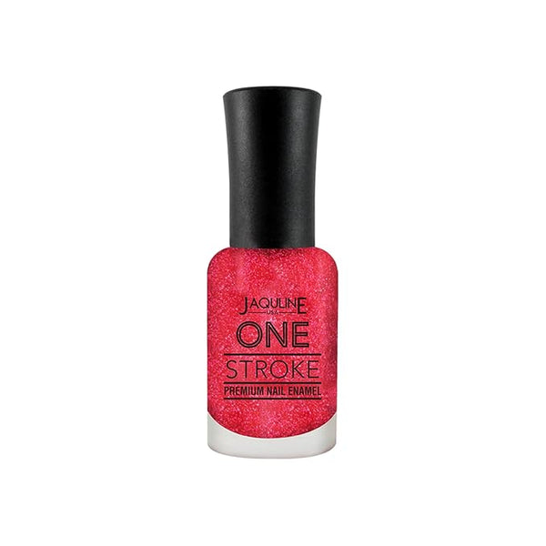 Jaquline USA One Stroke Premium Nail Enamel Grape Emperor Red - 8 ml