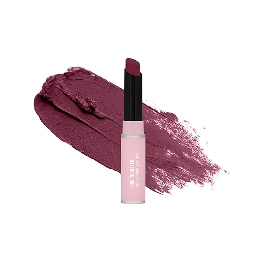 Pink N Blue Non Transfer Bullet Matte Lipstick Ruby Royale - 4 gms