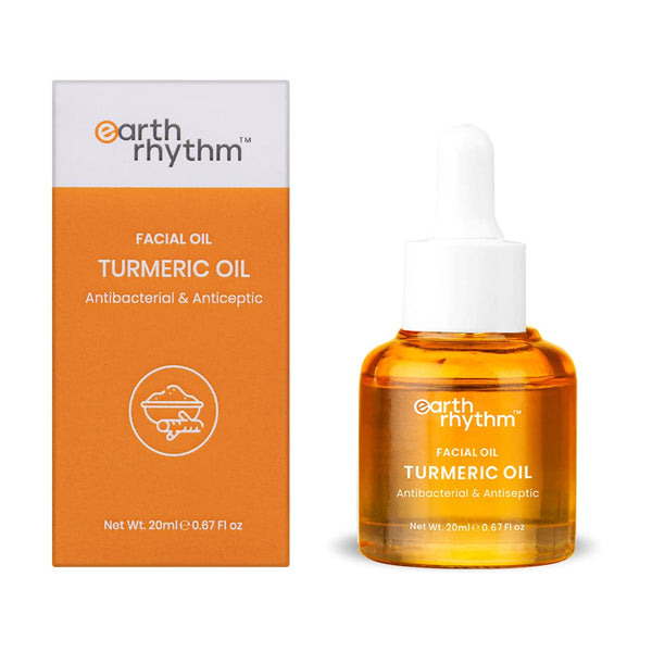 Earth Rhythm Turmeric Facial Oil - 20 ml