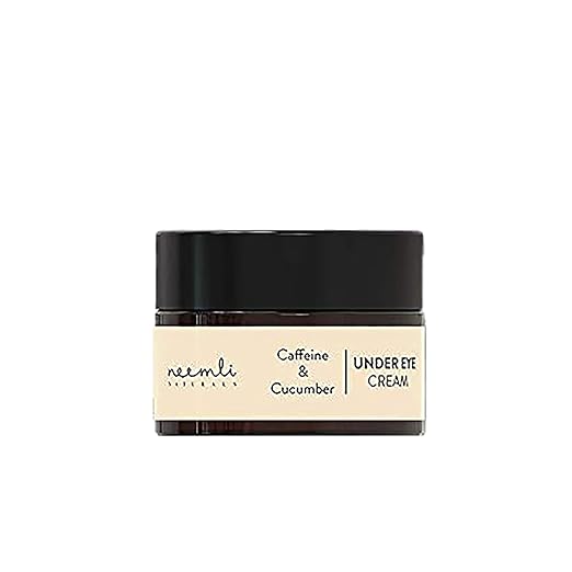 Neemli Naturals Caffeine & Cucumber Under Eye Cream - 15 ml