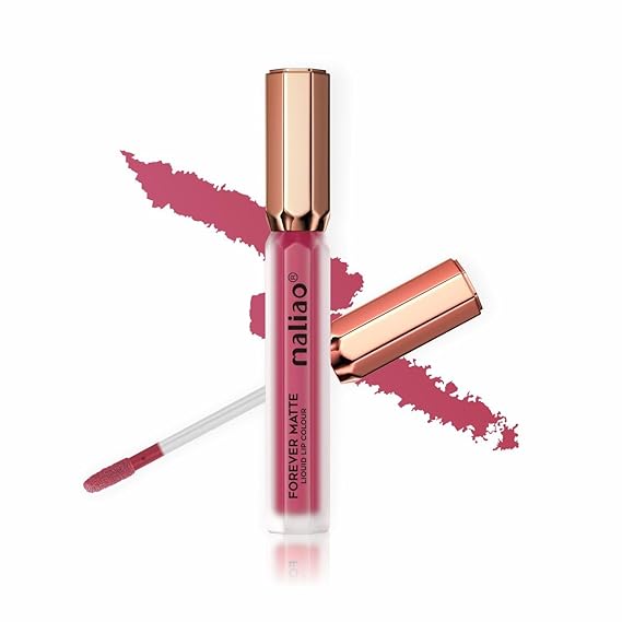 Maliao Forever Matte Liquid Lip Colour (02 Rouge) - 5 ml