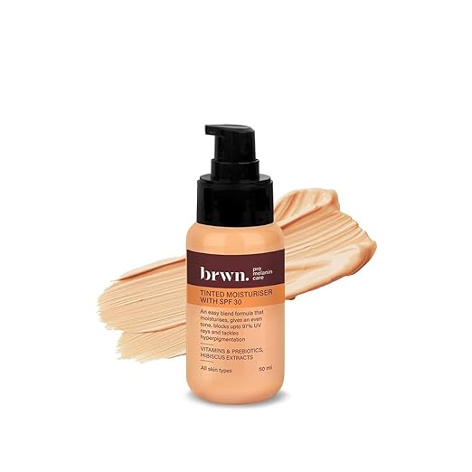 Brwn. Pro Melanin Care Tinted Moisturizer SPF 30 Beige - 50 ml