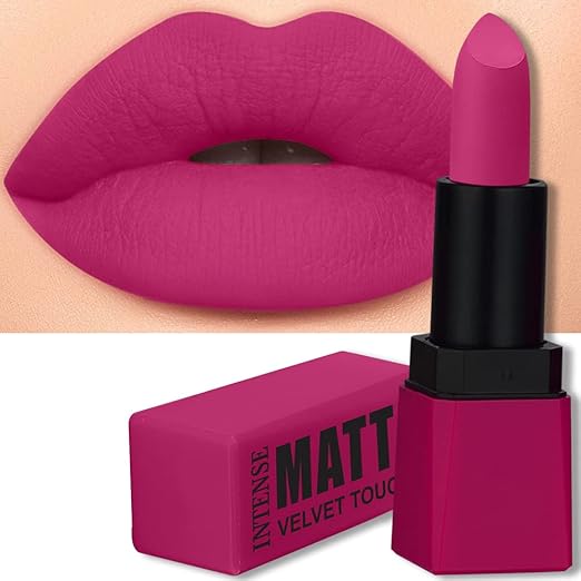 Forfor Intense Matte Lipstick Blossom Pink - 3.5 gms