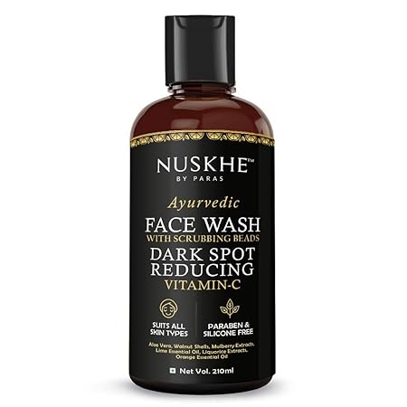 Nuskhe by Paras Dark Spot Reducing Vitamin C Face Wash - 210 ml