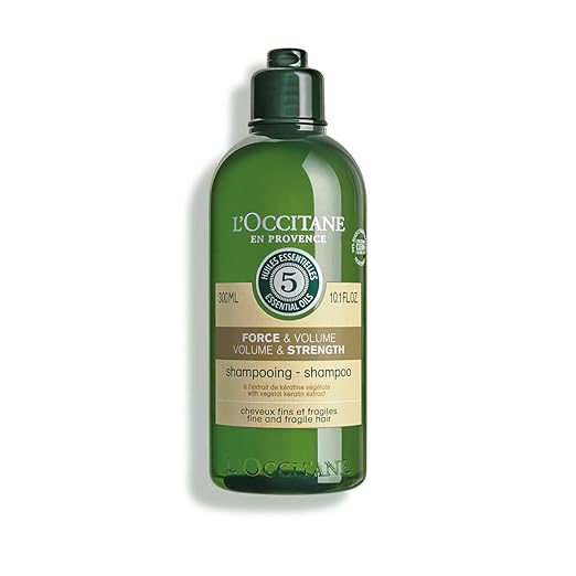 L'Occitane Strength & Volume Shampoo - 300 ml