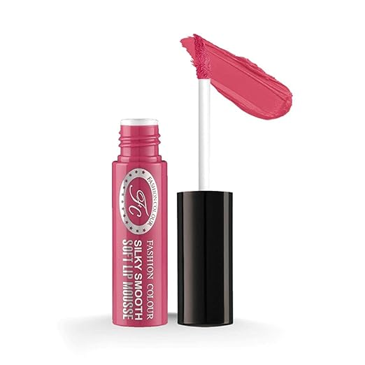 Fashion Colour Silky Smooth Soft Lip Mousse Waterproof Smoky Rose - 5 ml