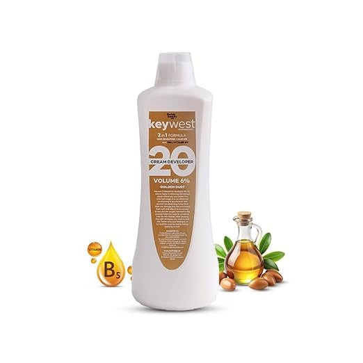 Keywest Professional Hair Color Developer 20 Volume 6% - 1000 ml