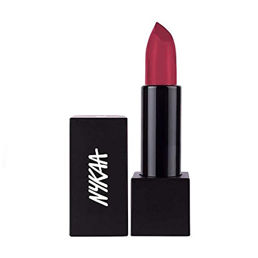 Nykaa So Matte Lipstick Very Berry Collection - Cranberry Sangria 17 M  - 4.2 gms