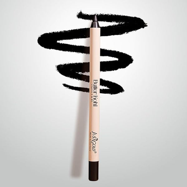 JustGold Butter Kohl Kajal Pencil Smudgeproof Blackout - 5 gms