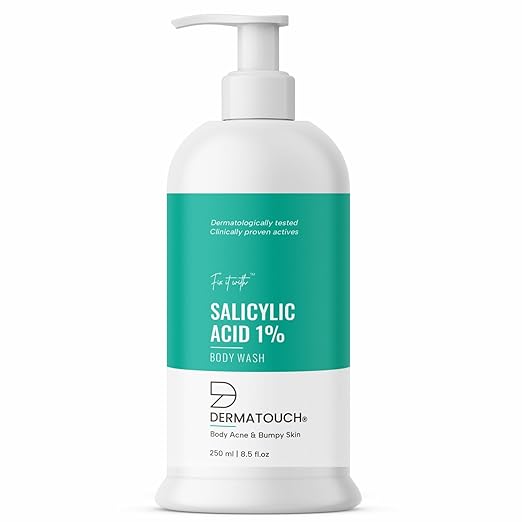 Dermatouch Salicylic Acid 1% Body Wash - 250 ml