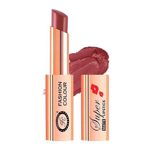 Fashion Colour Super Matte Lipstick Flawless Flare - 4 gms