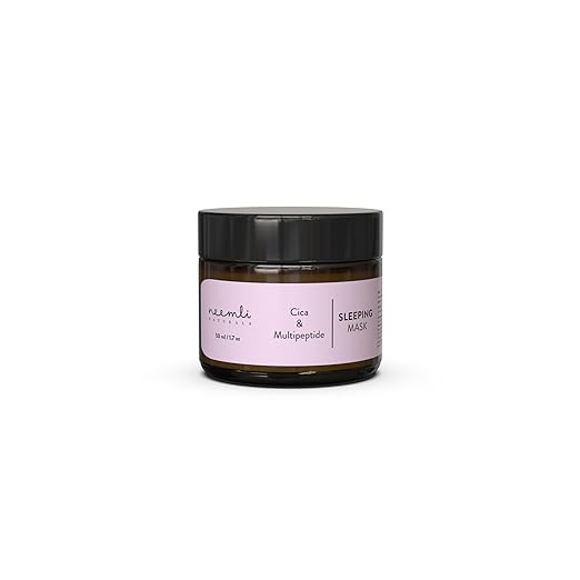 Neemli Naturals Cica & Multipeptide Sleeping Mask - 50 ml