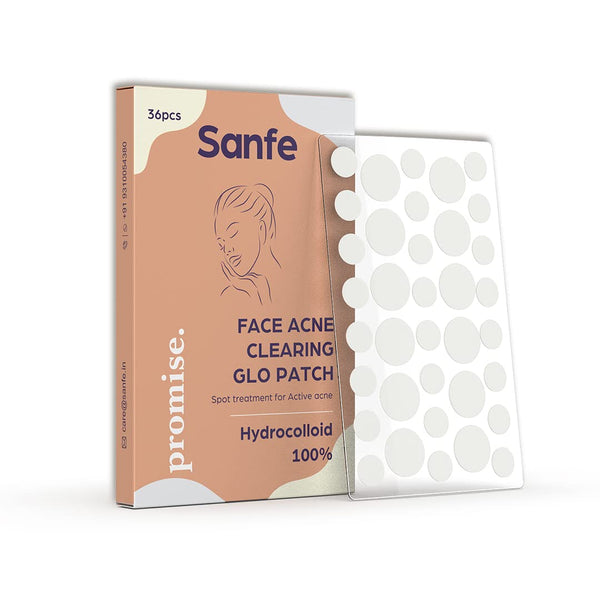 Sanfe Promise Face Acne Pimple Patch - pack of 36