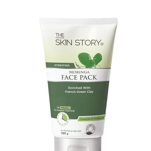 The Skin Story Hydrating Moringa Face Pack - 100gm