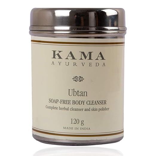 Kama Ayurveda Ubtan Soap Free Body Cleanser - 120 gms