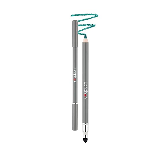 Lenphor Smudge Me Eye Pencil Comes With Eyeliner & Eyeshadow Misty Green - 1.2 gms