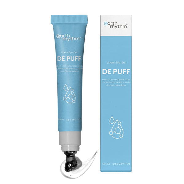 Earth Rhythm Under Eye De Puff Gel - 15 gms