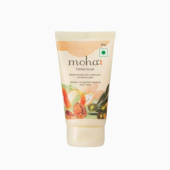 Moha Herbal Scrub - 50 gms