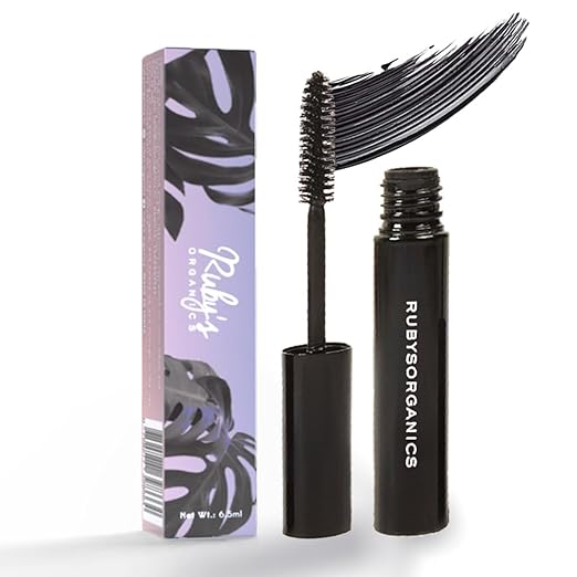 Ruby's Organics Mascara Black - 6.5 ml