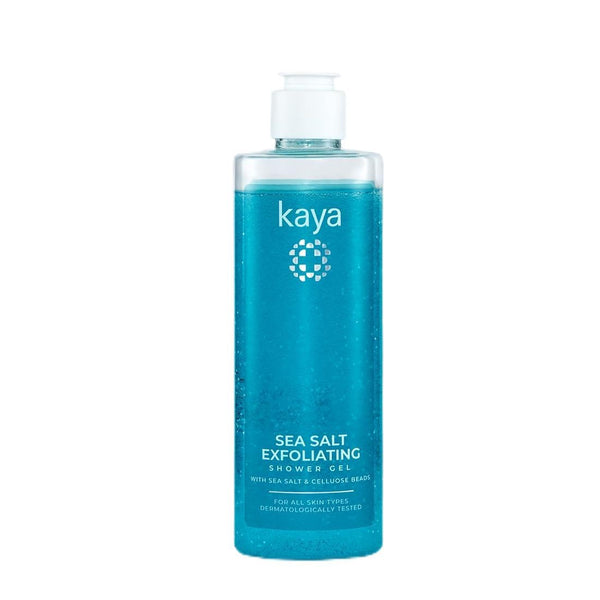 Kaya Sea Salt Exfoliating Shower Gel - 240 ml