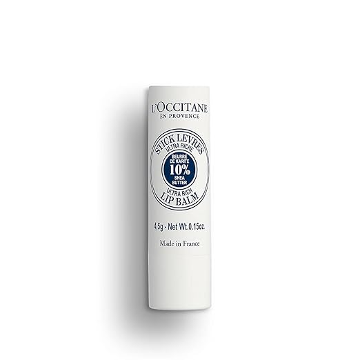 L'Occitane Shea Butter Ultra Rich Lip Balm - 4.5 gms