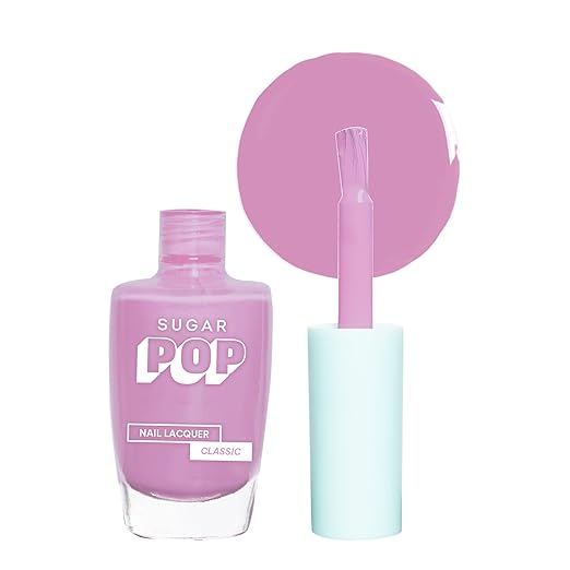 Sugar Pop Nail Lacquer Lavender Lit (Lavender) - 10 ml