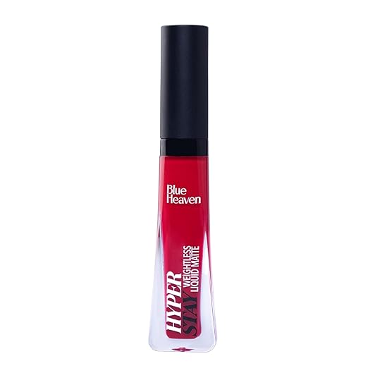 Blue Heaven Hyperstay Weightless Liquid Matte Majestic Pink-09 -  6 ml