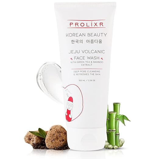 Prolixr's Jeju Volcanic Face Wash - 100 ml