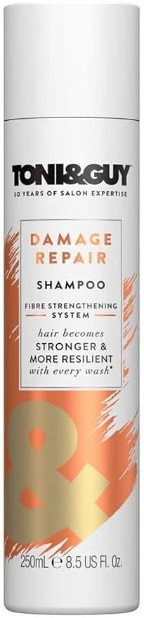 Toni&Guy Cleanse Shampoo for Damaged Hair - 250 ml