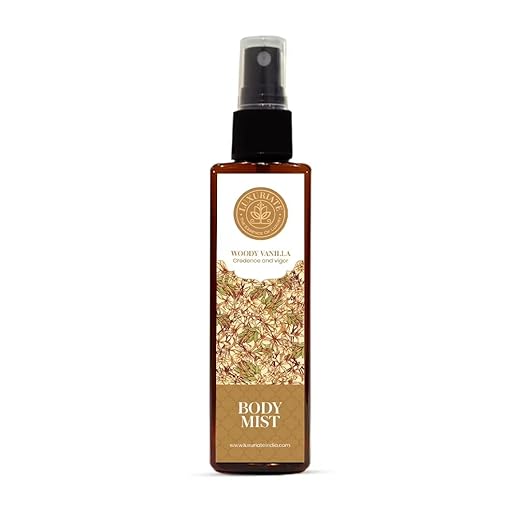 Luxuriate Woody Vanilla Fragrance Body Mist - 100 ml