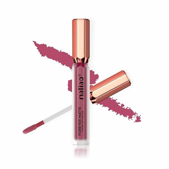 Maliao Forever Matte Liquid Lip Colour (17 Flamingo) - 5 ml