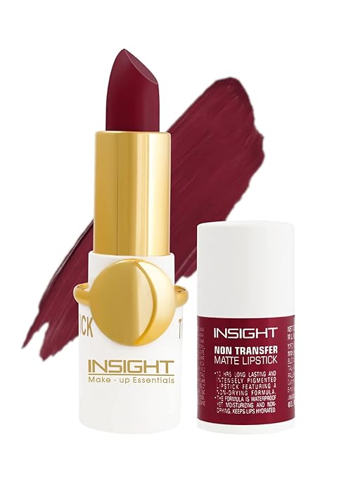 Insight Non Transfer Matte Lipstick Colour Craving - 4.2 gms