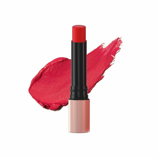 Maliao Non Transfer Smooth Lipstick (02 Chilly Red) - 4 gms