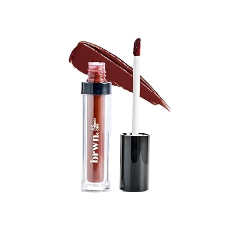 Brwn Matte Melt Liquid Lipstick Brown Berry - 4.5 ml