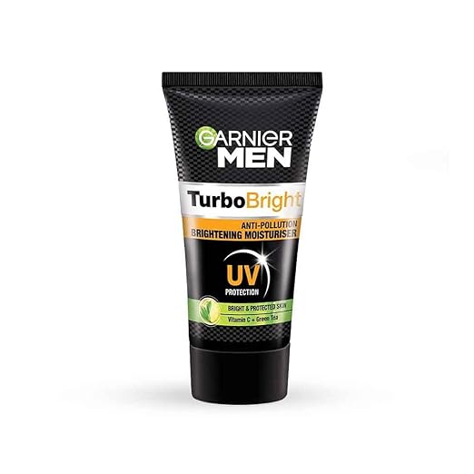 Garnier Men PowerWhite Anti-Pollution Brightening Moisturiser - 40 gms
