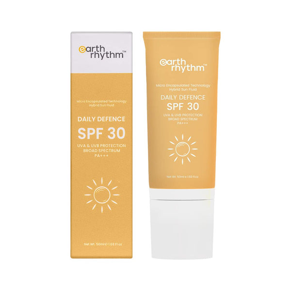 Earth Rhythm Daily Defence Sunscreen SPF 30  - 50 ml