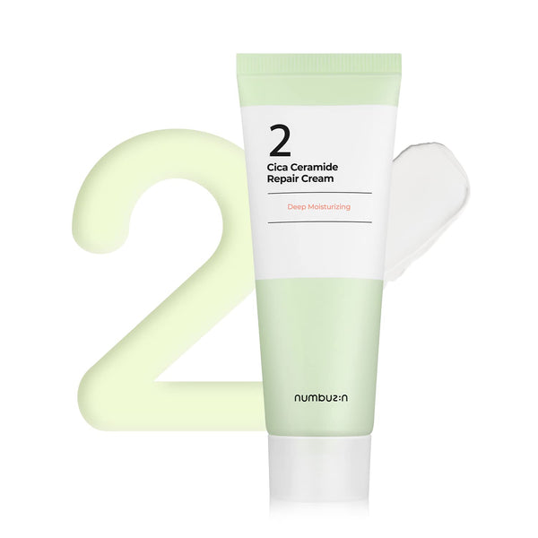 Numbuzin No.2 Cica Ceramide Repair Cream - 50 ml